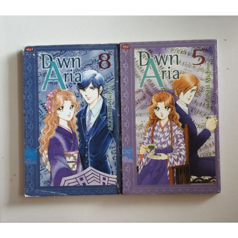 Komik Dawn Aria by Akaishi Michiyo