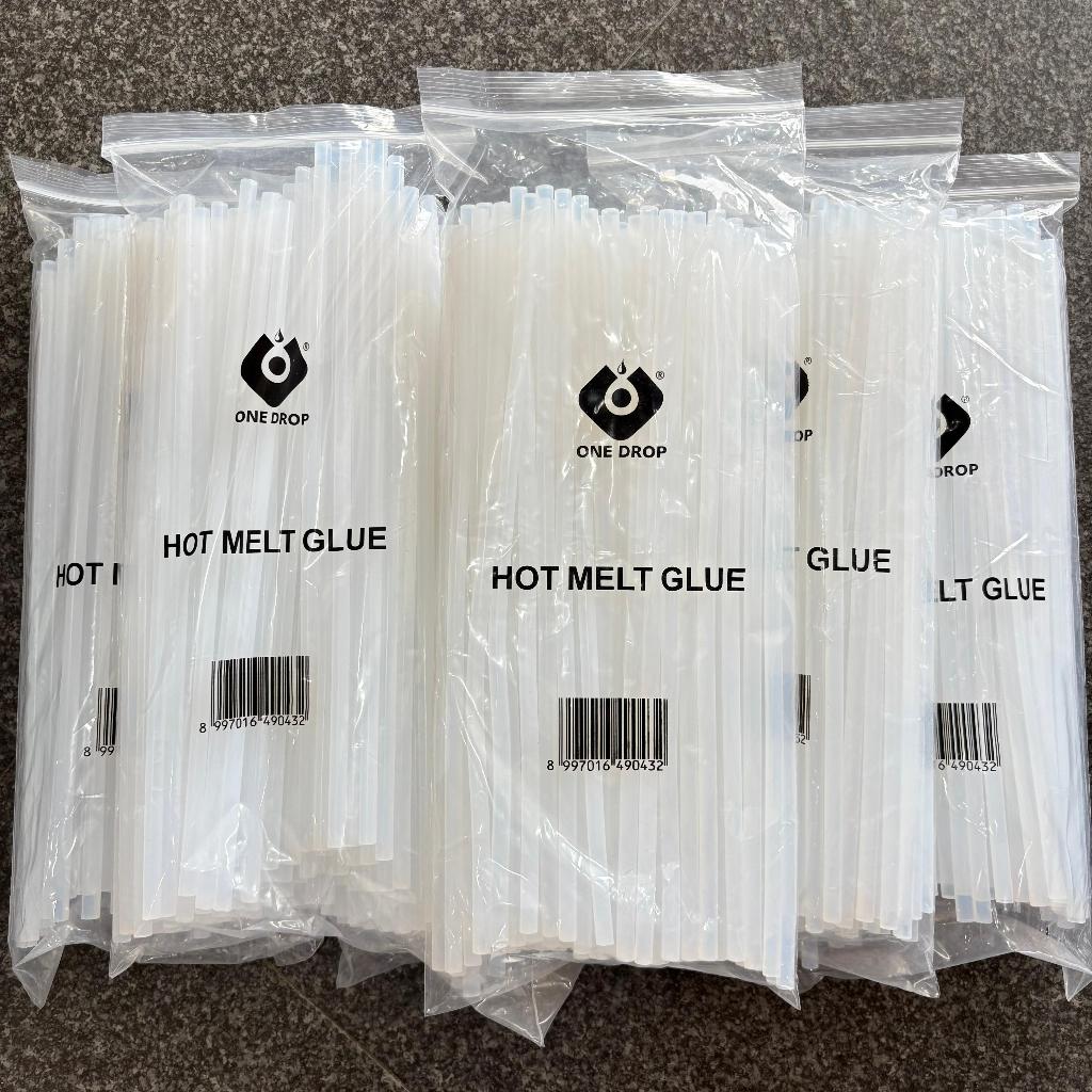 

Lem Lilin 30cm kualitas premium / Lem Bakar Putih / isi Ulang Lem Tembak Bening / Hot Glue / Refill Lem Tembak One Drop / Lem Stick