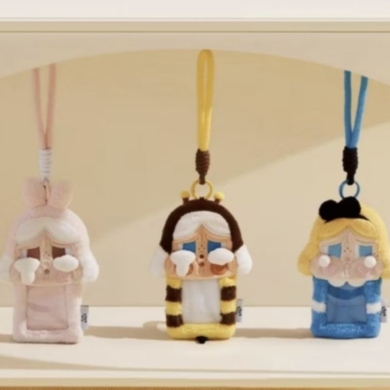 

READY STOCK ORI 100% POP MART CRYBABY Crying Again Series Plush Card Holder