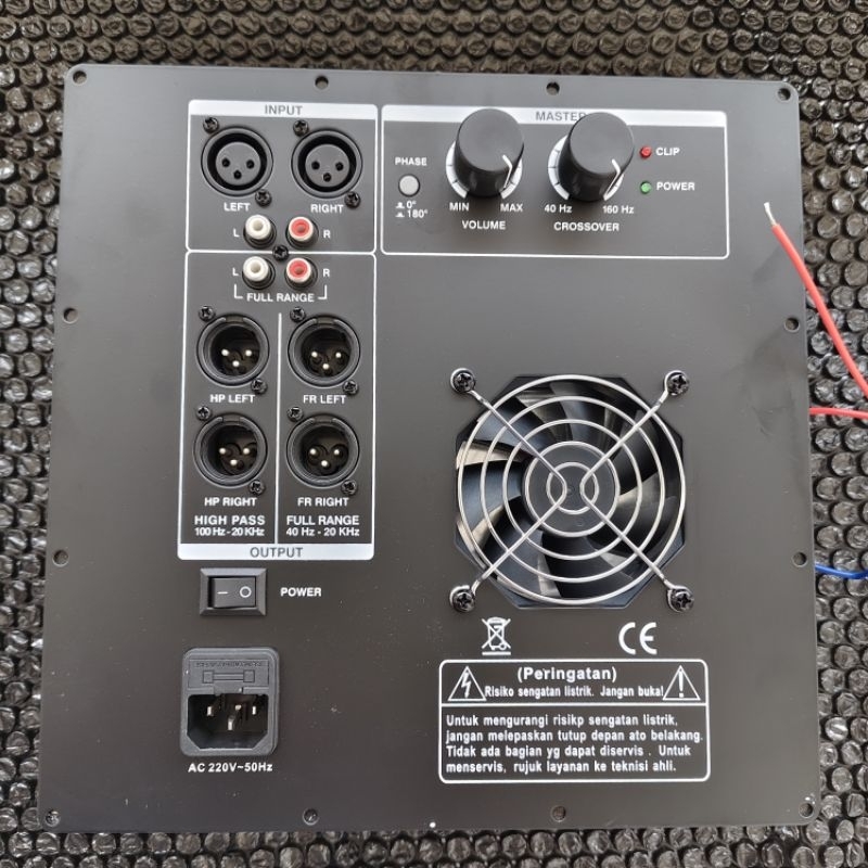 Power Kit Subwoofer Khusus Speaker 15/18 Inch kualitas Mantap