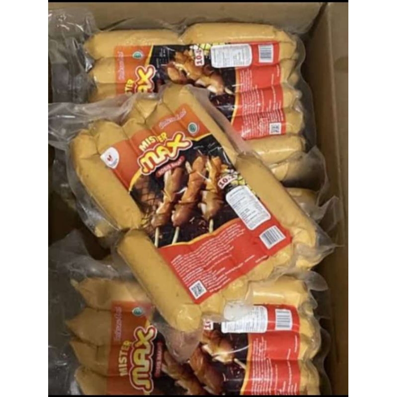 

sosis bakar mistermax