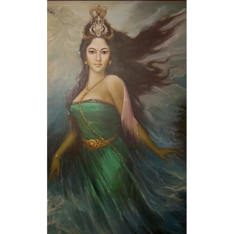 poster cetak big jumbo,bunda ratu kidul, hiasan dinding,bunda ratu kidul, berbagai ukuran, bisa cod