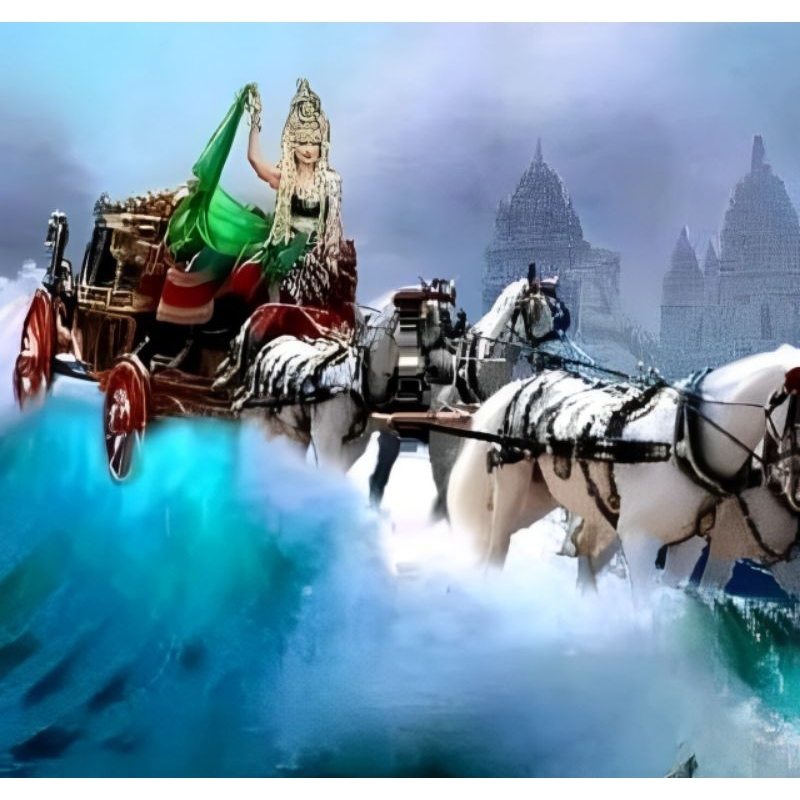 poster cetak jumbo,bunda ratu kidul, hiasan dinding, bunda ratu kidul,bisa cod dan bisa costum