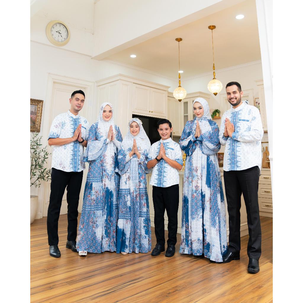 SARIMBIT ZAYYANA RAYYA LUXURY SERIES | ELDEENA SYARI | PAKAIAN KELUARGA