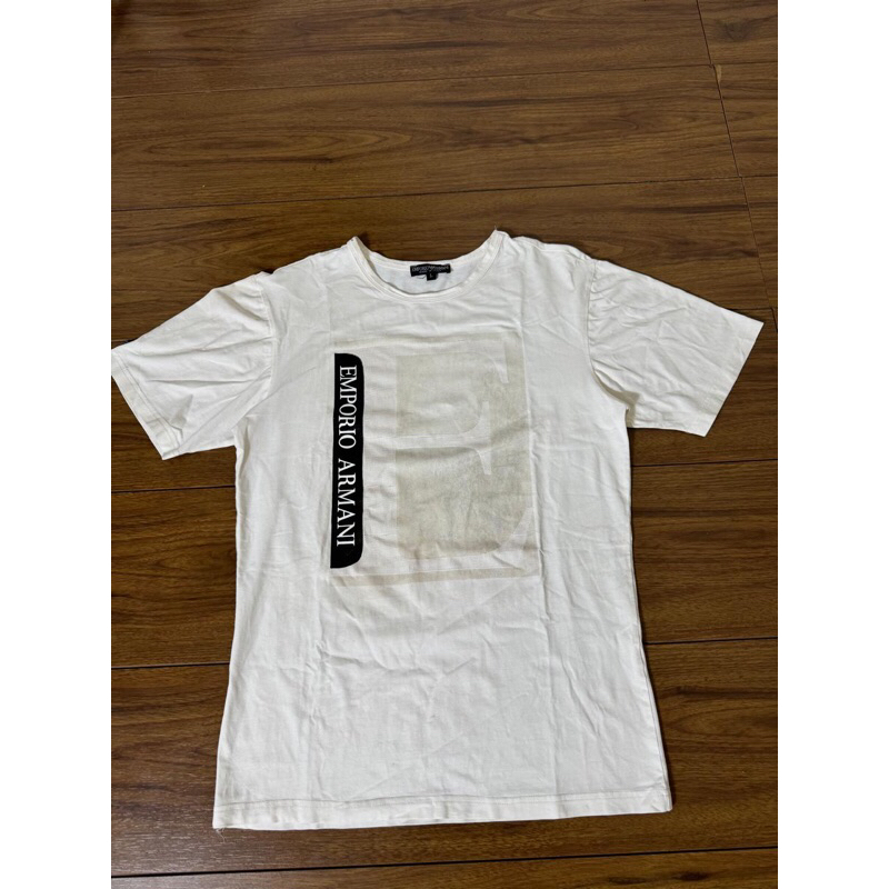 kaos emporio armani second