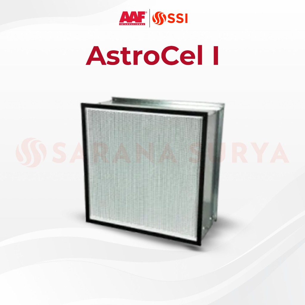 AstroCel I HC | Efficiency H13 - Filter Udara AAF
