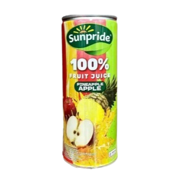 

Sunpride Juice RTD Apple Pine 220ml – Jus Segar Apel & Nanas