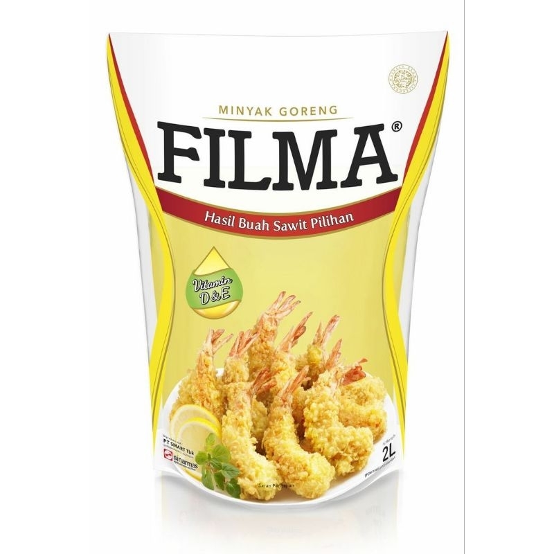 

MINYAK GORENG FILMA KEMASAN 2L