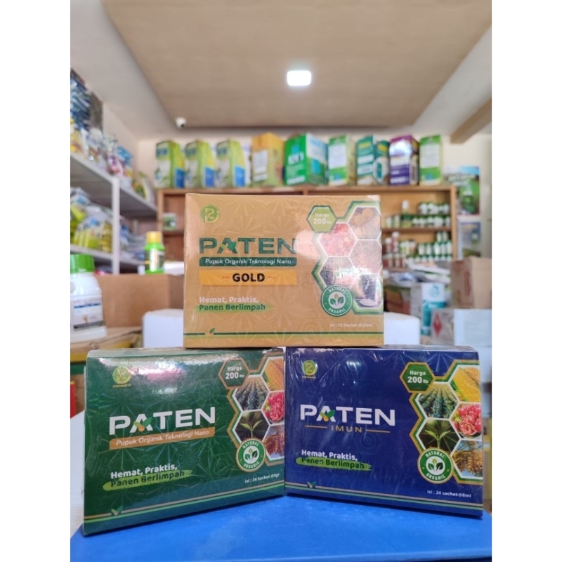 Pupuk Organik PATEN Teknologi Nano
