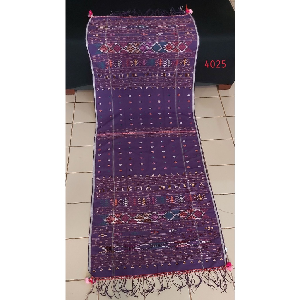 SE 4025Ulos sadum ungu, Batak, Sumatra