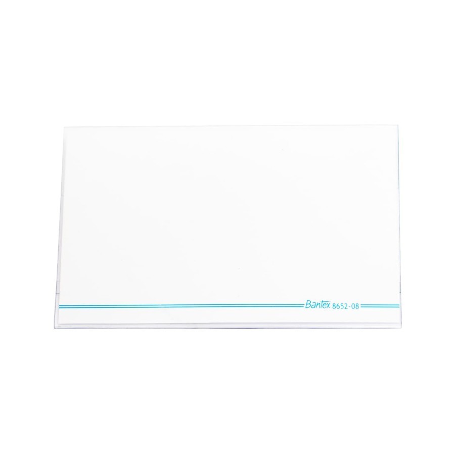 

Bantex Name Card Holder Plastic 55x90mm Transparent #8652-08
