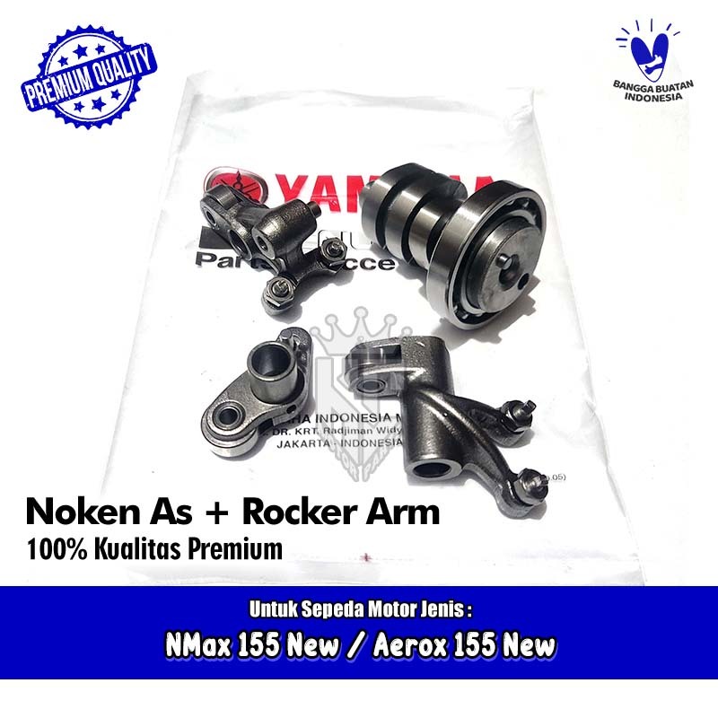 Noken As Klep + Rocker Arm Piano Yamaha NMax N Max Aerox 155 New B6H B63