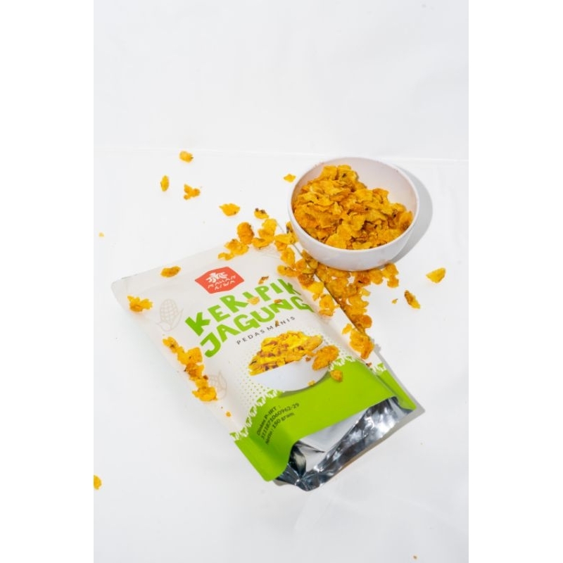 

Keripik Emping Pouch