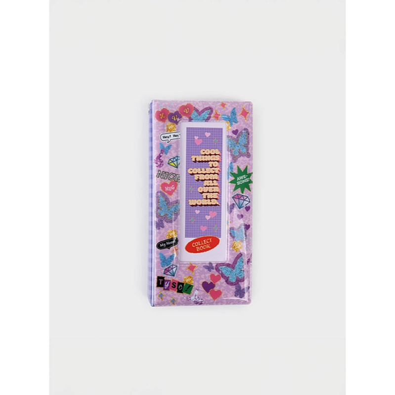 daiso korea collect book kolbuk photo album 4 cut 20 pcs photostrip
