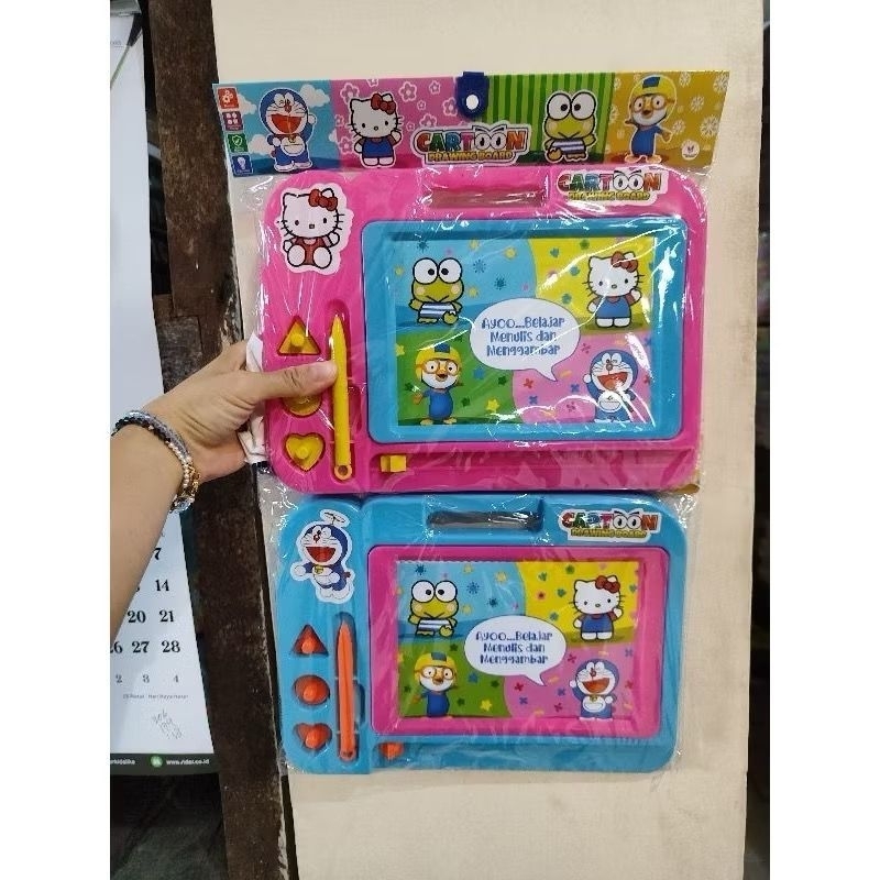 

￼Papan Tulis Magnet Board Anak RKC Belajar Edukasi