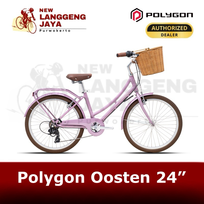 Polygon Sepeda City Bike CTB Sierra Oosten 24"