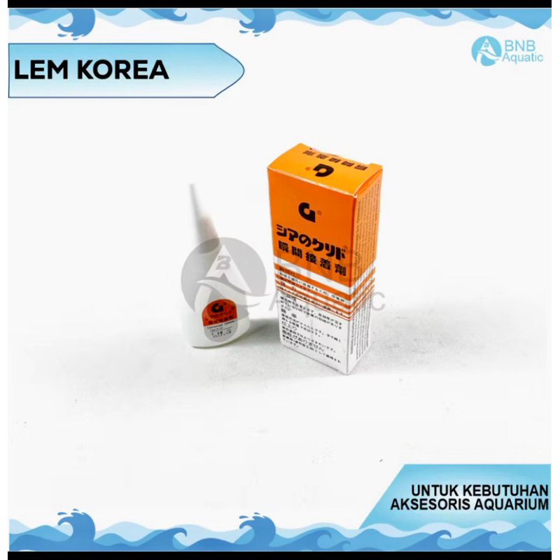 LEM KOREA CAIR MERK G - ORIGINAL - LEM BESI - LEM CAIR MULTIFUNGSI