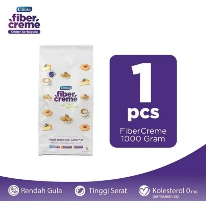 

fiber creme 1kg/pengganti santan