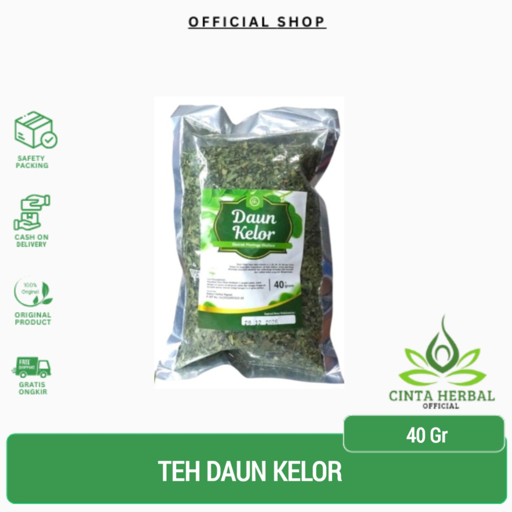 

TEH CURAH DAUN KELOR HIKMAH HERBAL 40gr