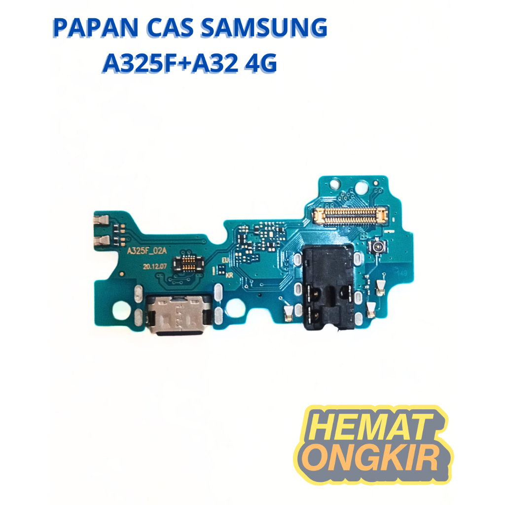 PAPAN CAS SAMSUNG A32 5F / A32 4G KONEKTOR CHARGER BERKUALITAS ORIGINAL SAMSUNG