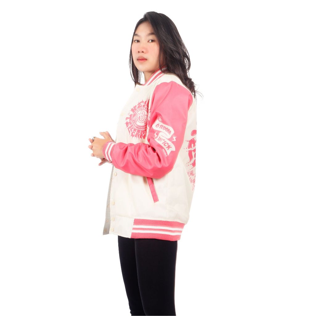 JAKET WANITA VARSITY BASEBALL BRUTALISTS (UNISEX), JAKET WANITA BASEBALL ORIGINAL 100%