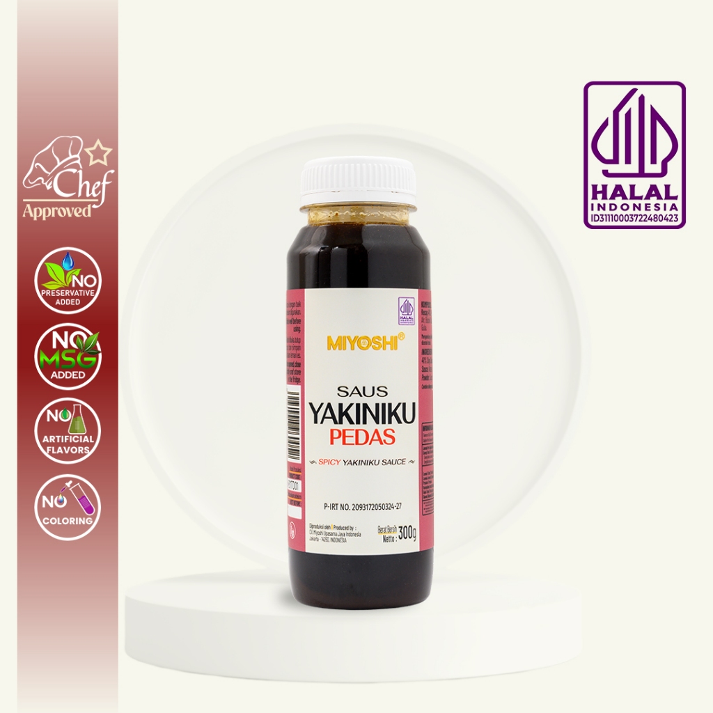 

Miyoshi Saus Yakiniku Pedas