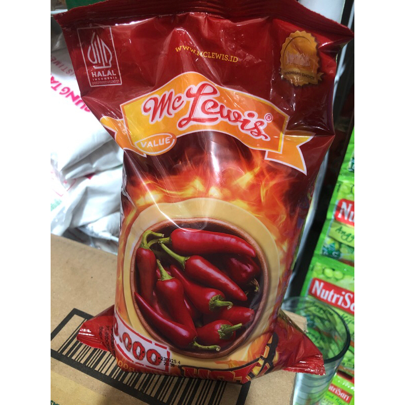 

Saus Sambal Mc Lewis Hot N Hot 900gr