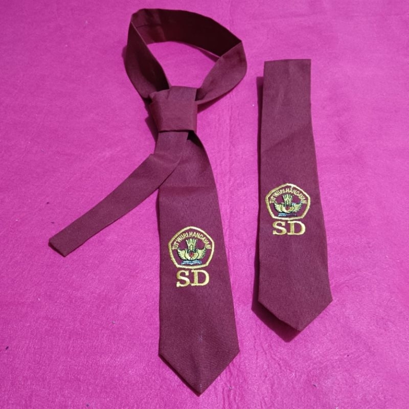 DASI PANJANG SD PUTRA BORDIR TUTWURI/DASI PANJANG SD