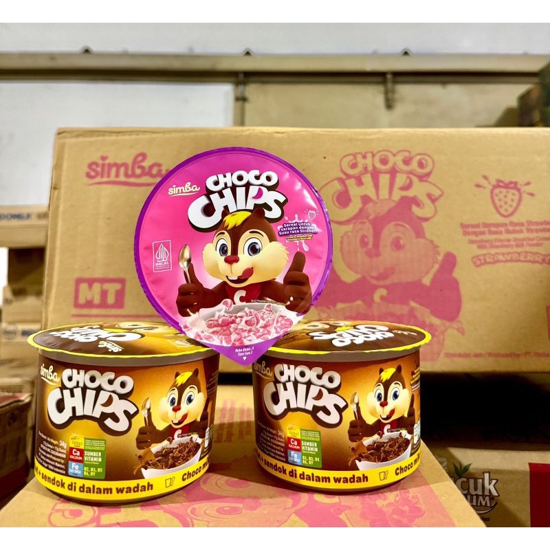 

SIMBA CHOCO CHIPS SEREAL CUP 34 GR