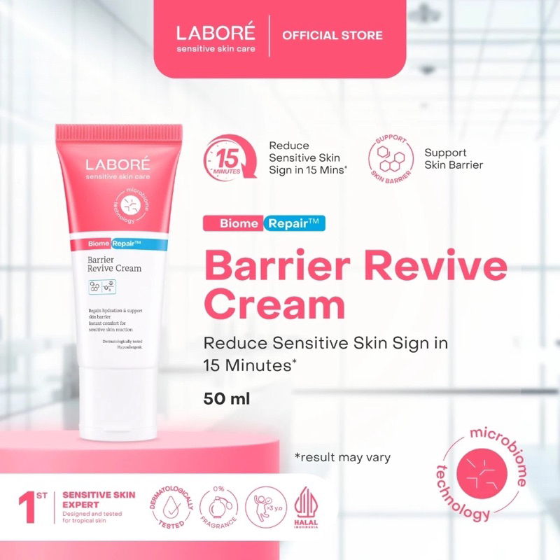 Labore Moisturizer - Cream Pelembab
