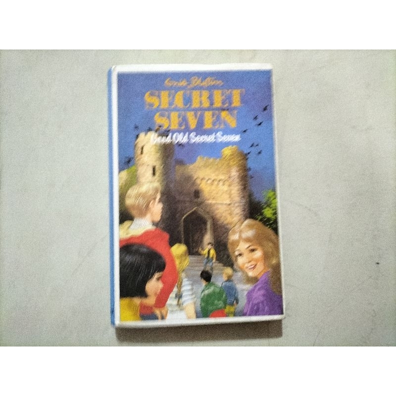 Novel Import Secret Seven Good Old Secret Seven (Hard Cover - In English), karya Enid Blyton