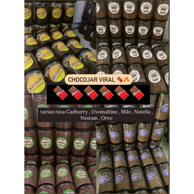 

CHOCO JAR VIRAL