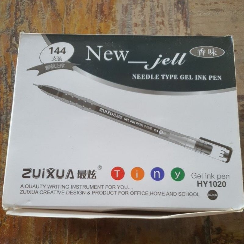 

Zuixua 1 Dus isi 144 pics Gel Ink Pen Wonogiri