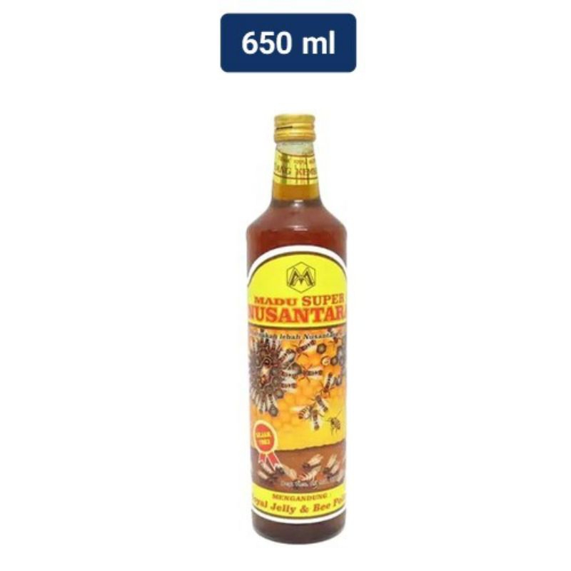 

Madu super Nusantara 650ml yogies bandung