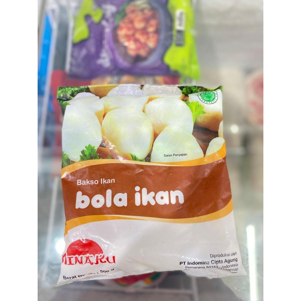 

BOLA IKAN MINAKU 500G