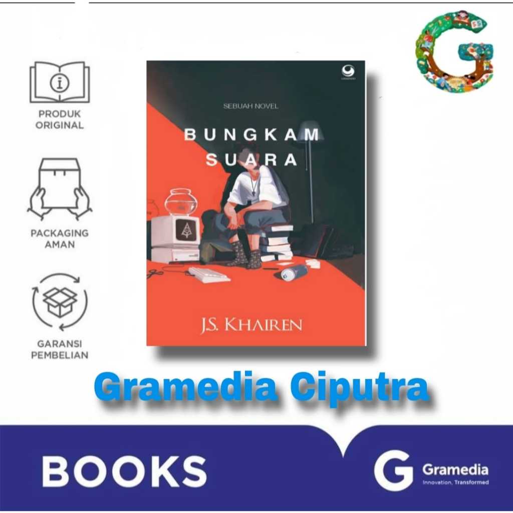 GRAMEDIA CIPUTRA - Bungkam Suara