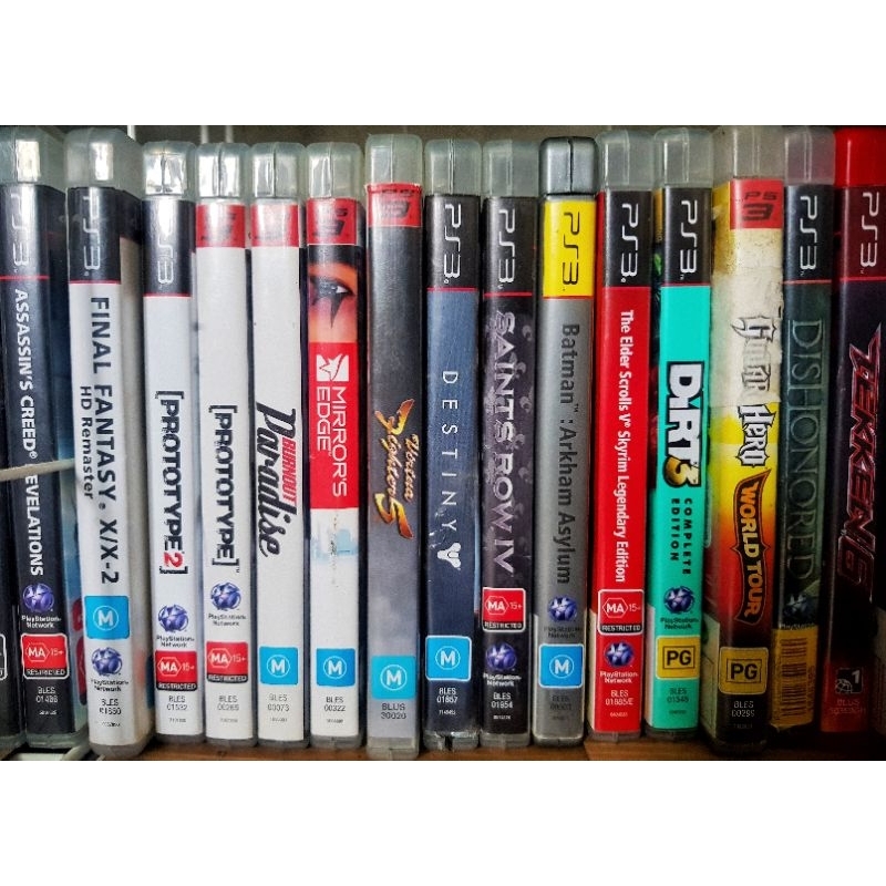 Kaset BD Playstation 3 Original Murah