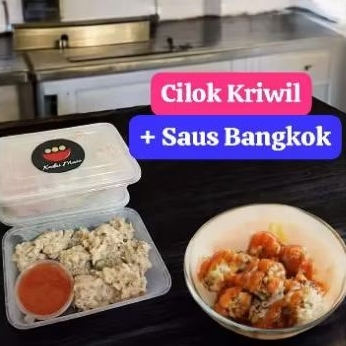 

CILOK KRIWIL 10 PCS + SAUS BANGKOK HOMEMADE FROZEN