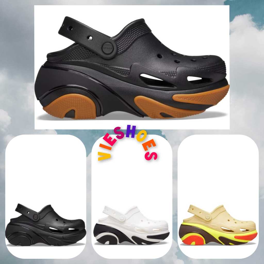 Crocs Bubble Crush Unisex Clog