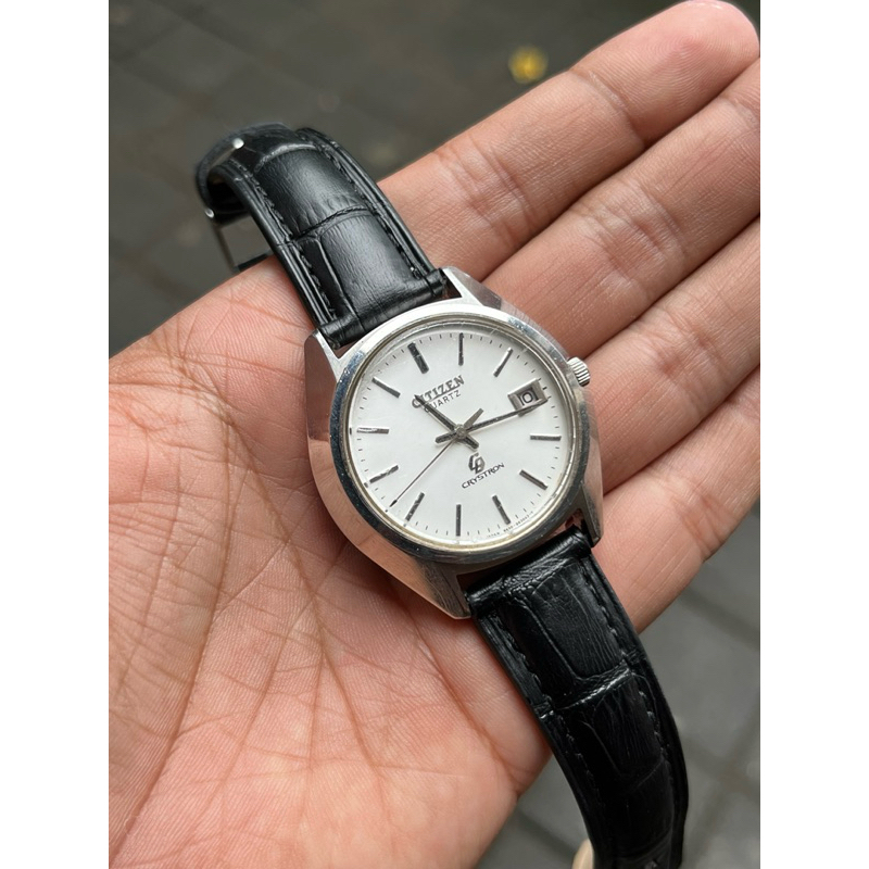 Citizen Crystron CQ quartz