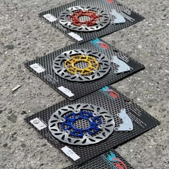 PIRINGAN PSM LUBANG 4 DISC PSM BEAT VARIO SCOOPY UKURAN 220 CAKRAM PSM 220