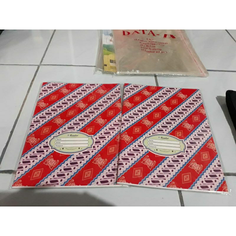 

Sampul Buku Batik isi 10 pcs