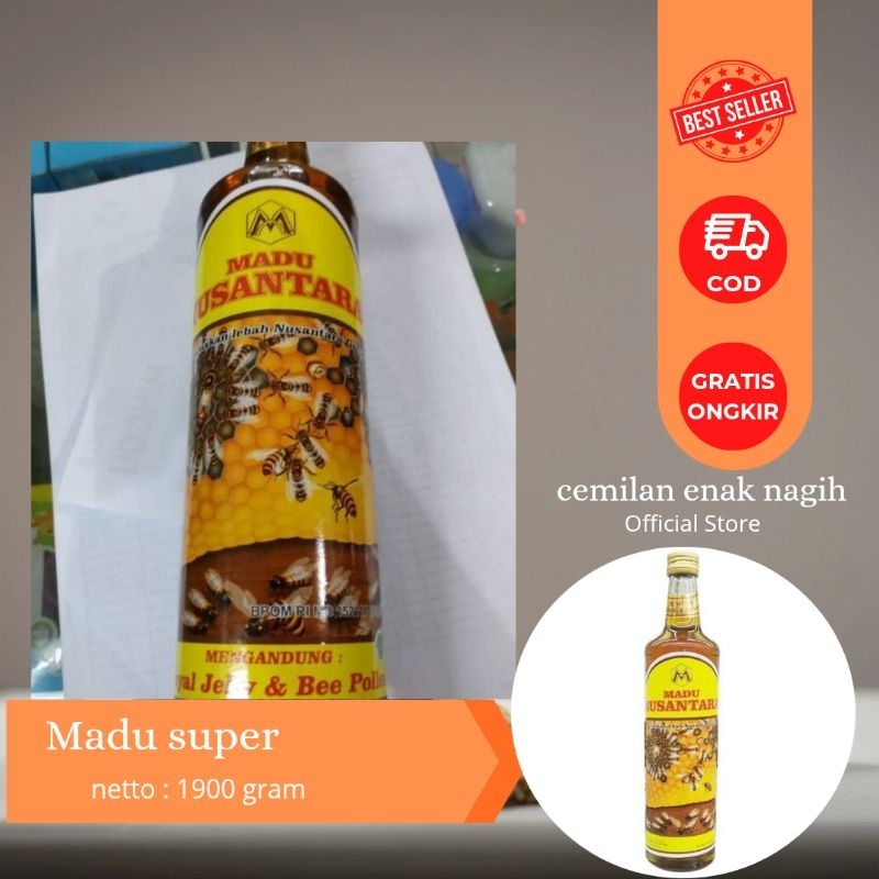 

Madu Super Premium dengan Khasiat Alami untuk Kesehatan dan Kecantikan
