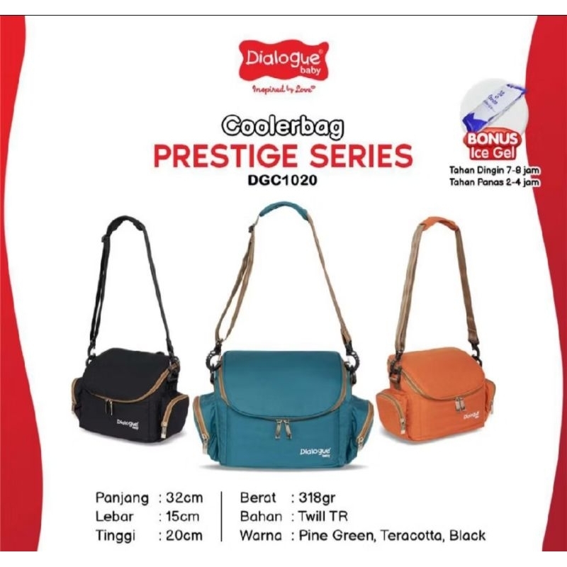 Dialogue Baby Sling Cooler Bag + Ice Gel Tas Asi Prestige Series DGC1020
