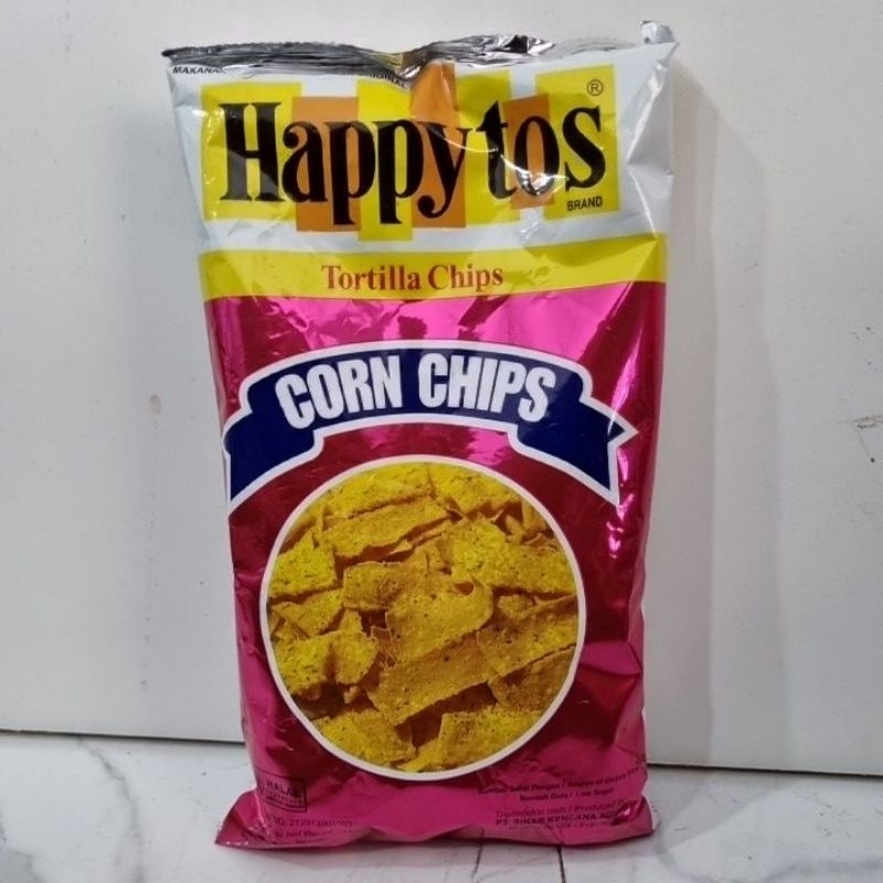 

Happy Tos Tortilla Chips 140gr