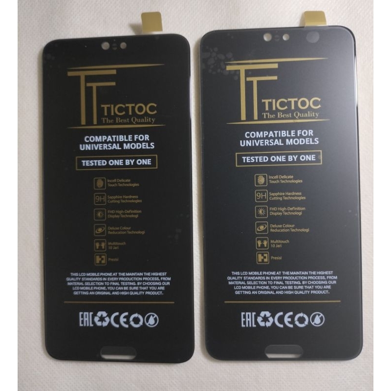 LCD H P20 PRO TICTOC