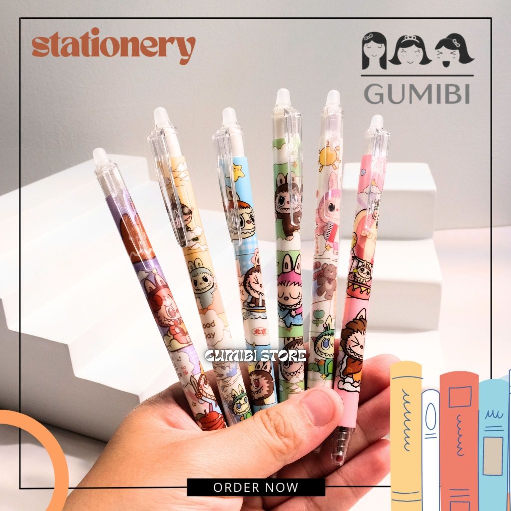 

PULPEN CETEK HAPUS LABUBU PEN MEKANIK PENA GEL PULPEN MEKANIK HAPUS LABUBU PEN CETEK HAPUS LABUBU