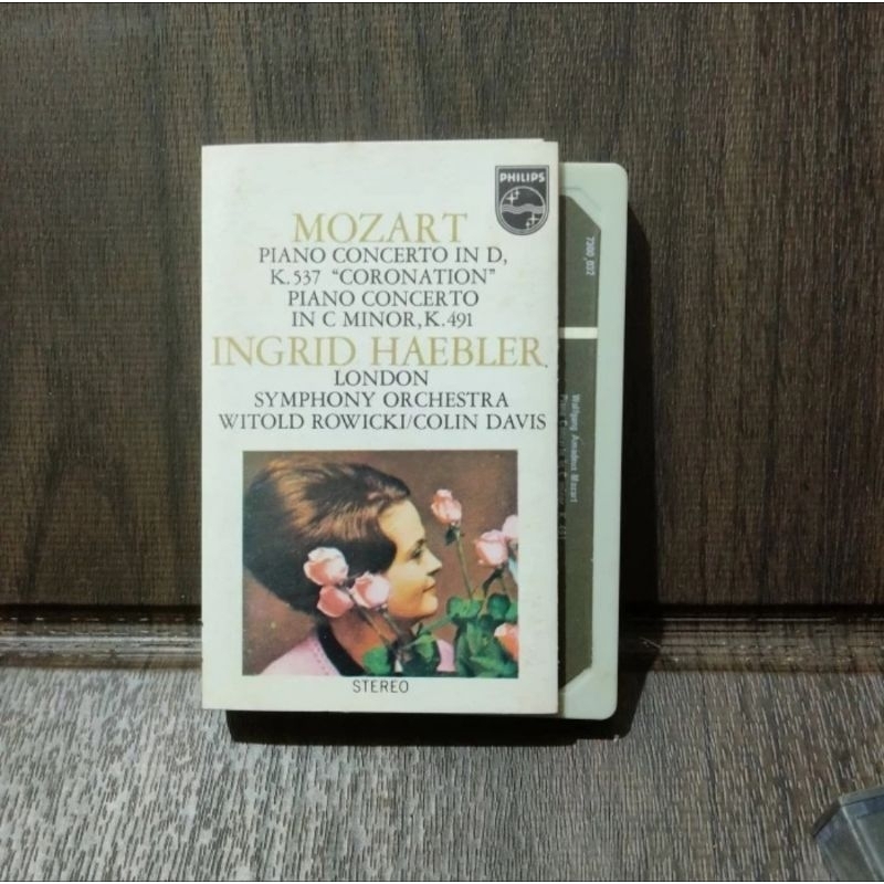 KASET PITA 13099 MUSIX MOZART