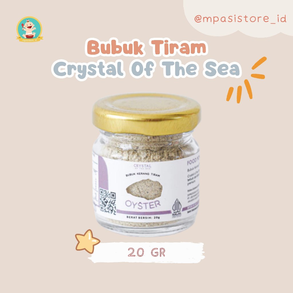 

Bubuk Oyster Bubuk Tiram Untuk Mpasi Crystal Of The Sea