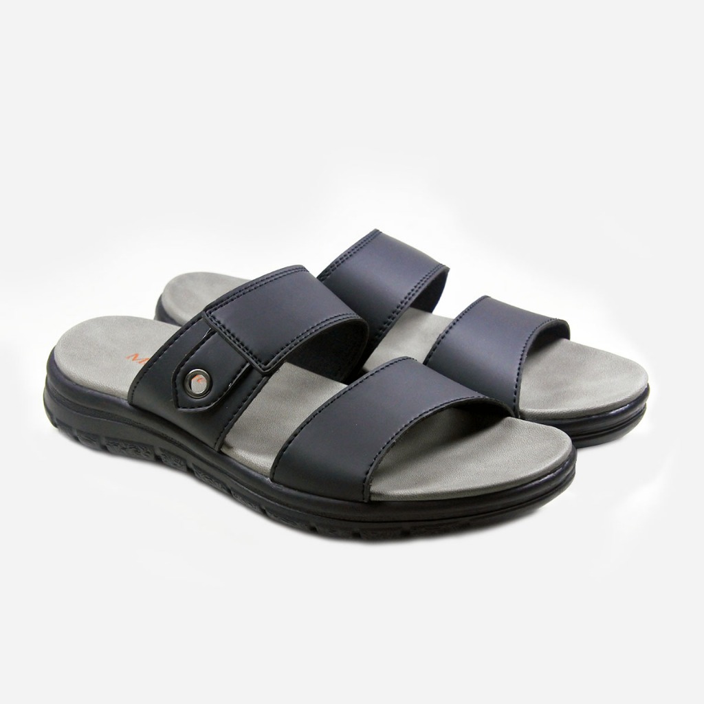 Mascotte LIRGI Sandal Pria 985.067 [Hitam]